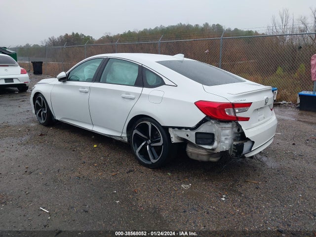 Honda Accord Sport 2020 1HGCV1F33LA067620 Image 3