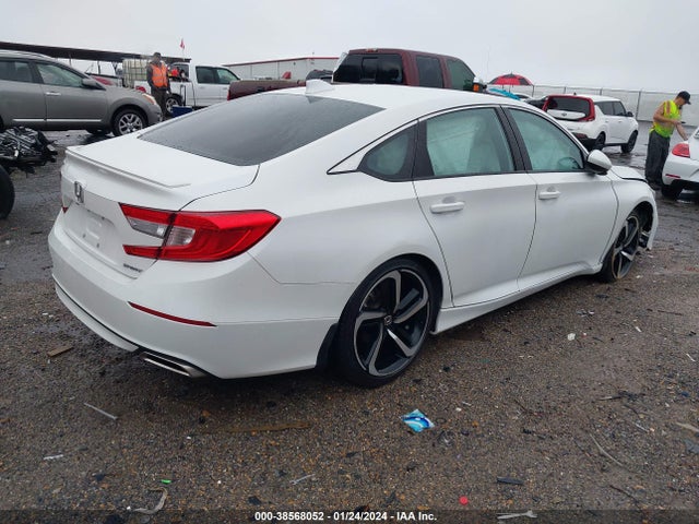 Honda Accord Sport 2020 1HGCV1F33LA067620 Image 4