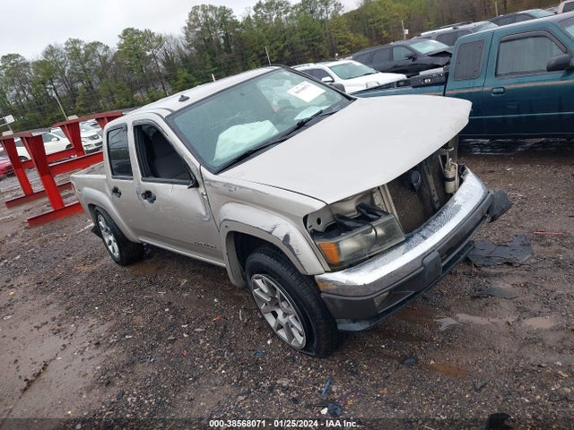2004 GMC CANYON SLE VIN: 1GTDS136048140722