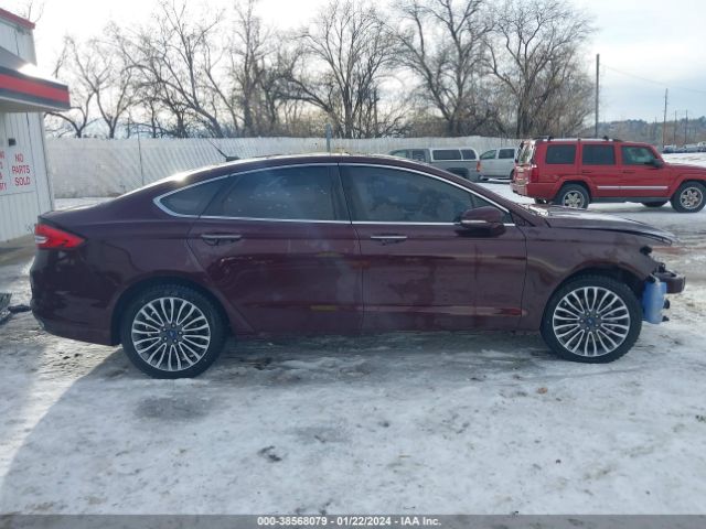 3FA6P0T93HR313982 Ford FUSION SE
