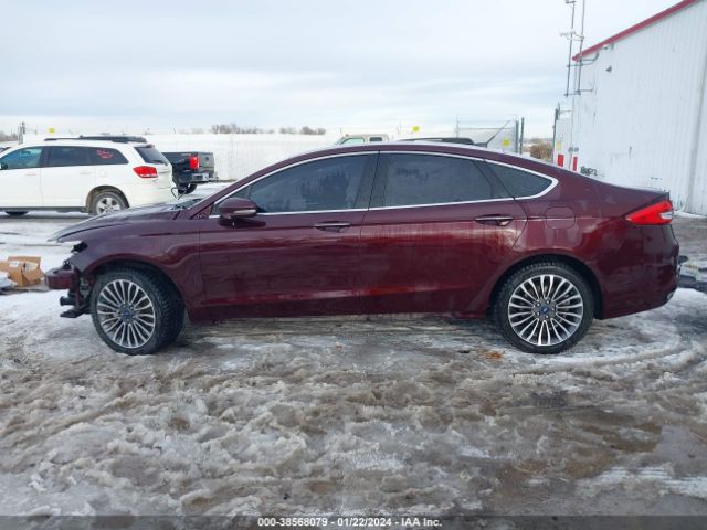 3FA6P0T93HR313982 Ford FUSION SE