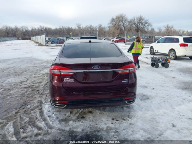 3FA6P0T93HR313982 Ford FUSION SE