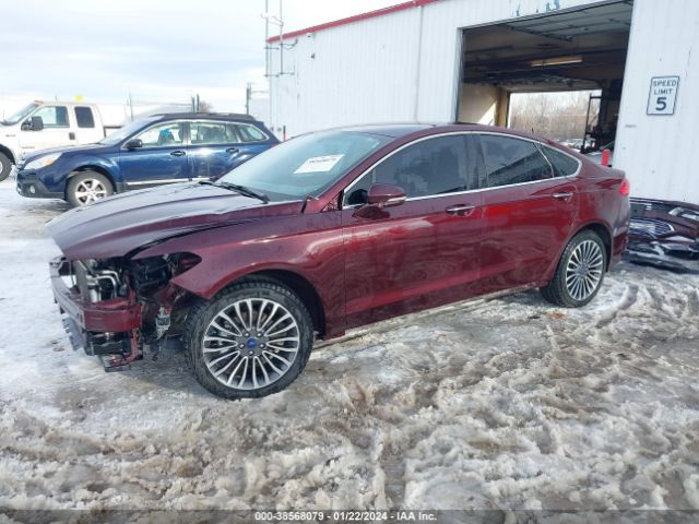 3FA6P0T93HR313982 Ford FUSION SE
