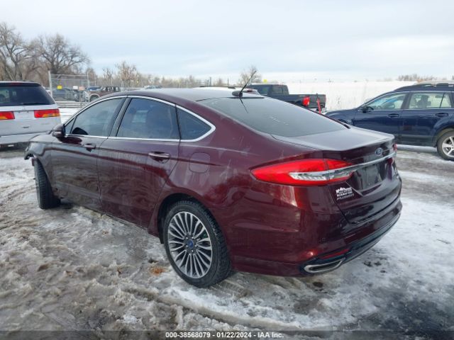 3FA6P0T93HR313982 Ford FUSION SE