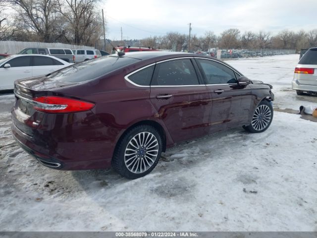 3FA6P0T93HR313982 Ford FUSION SE