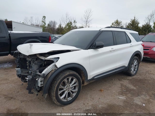 Ford EXPLORER XLT 2020 1FMSK8DH4LGA69914 Image 2