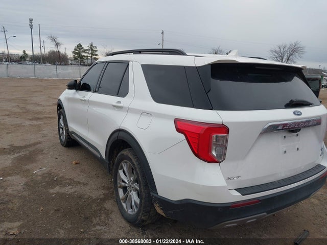 Ford EXPLORER XLT 2020 1FMSK8DH4LGA69914 Image 3