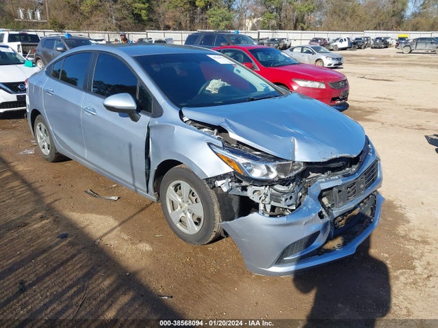 Chevrolet Cruze Ls Auto 2018 1G1BC5SM1J7214137 main image