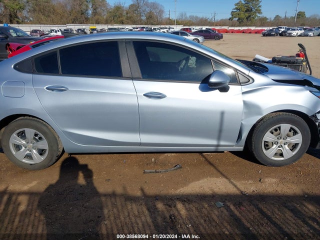 Chevrolet Cruze Ls Auto 2018 1G1BC5SM1J7214137 Image 13
