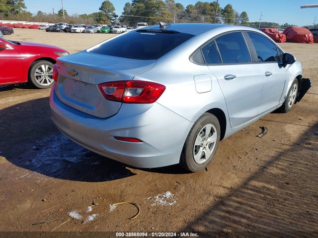 Chevrolet Cruze Ls Auto 2018 1G1BC5SM1J7214137 Image 4