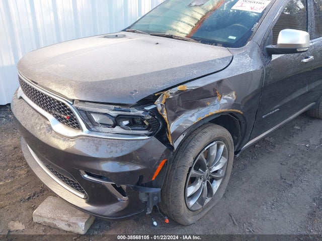 Dodge Durango Citadel Awd 2021 1C4SDJET8MC885347 Image 6