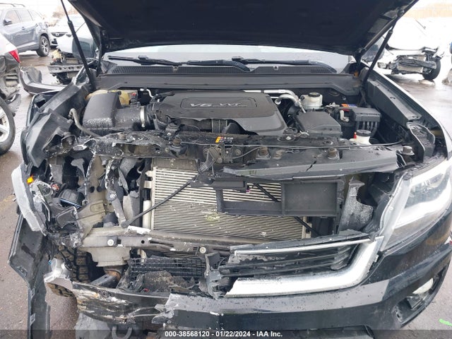 2015 CHEVROLET COLORADO LT VIN: 1GCGTBE31F1156779