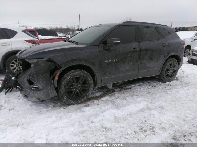 Chevrolet Blazer Fwd 2lt 2020 3GNKBCRS3LS700821 Image 2