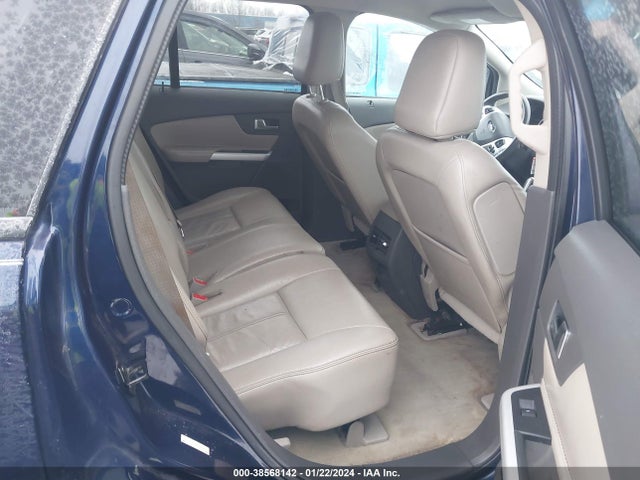 2011 FORD EDGE SEL VIN: 2FMDK3JC9BBA80627