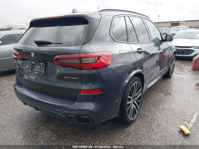 BMW X5 Xdrive40i 2020 5UXCR6C08L9B63305 Image 4