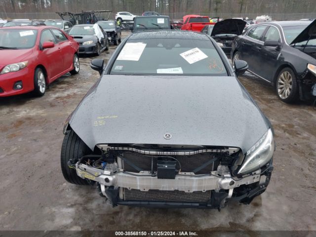 WDDWJ6EBXHF591778 Mercedes-Benz Amg C 43 4matic