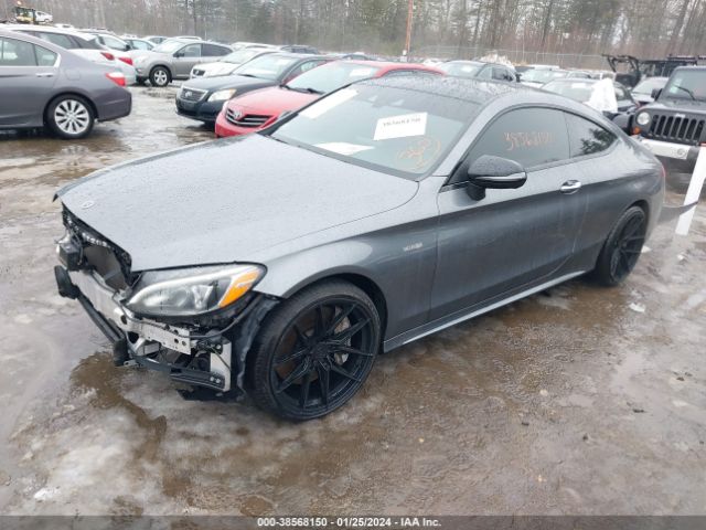 WDDWJ6EBXHF591778 Mercedes-Benz Amg C 43 4matic