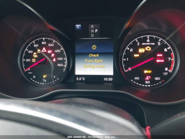 WDDWJ6EBXHF591778 Mercedes-Benz Amg C 43 4matic