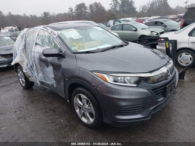 Honda Hr-v Awd Lx 2022 3CZRU6H30NM753331 main image