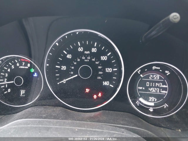 Honda Hr-v Awd Lx 2022 3CZRU6H30NM753331 Image 16