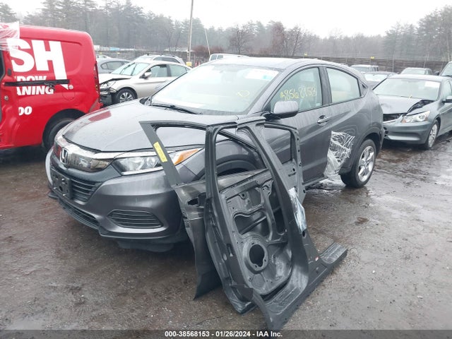 Honda Hr-v Awd Lx 2022 3CZRU6H30NM753331 Image 2