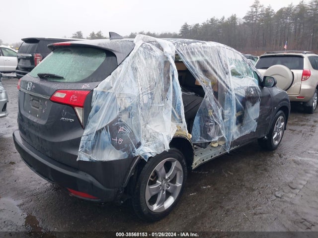 Honda Hr-v Awd Lx 2022 3CZRU6H30NM753331 Image 4