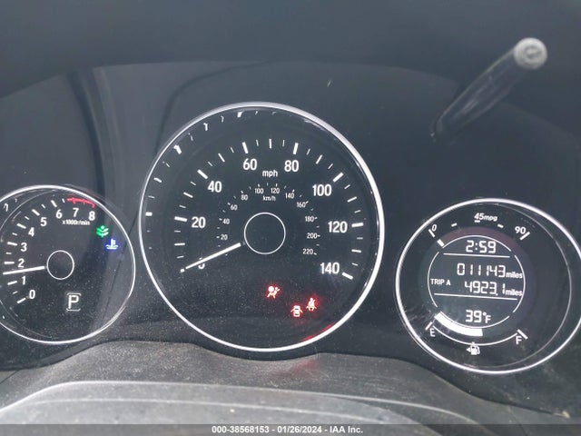 Honda Hr-v Awd Lx 2022 3CZRU6H30NM753331 Image 7