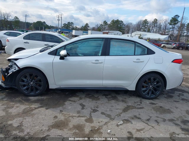 2024 TOYOTA COROLLA SE VIN: 5YFS4MCE6RP170913