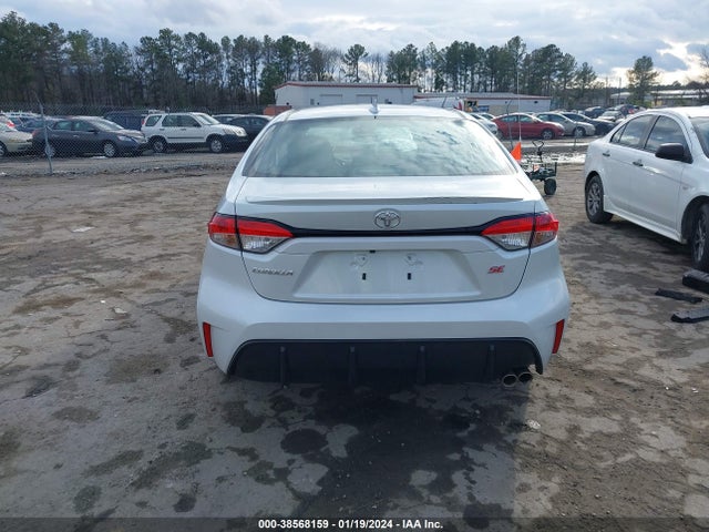 2024 TOYOTA COROLLA SE VIN: 5YFS4MCE6RP170913