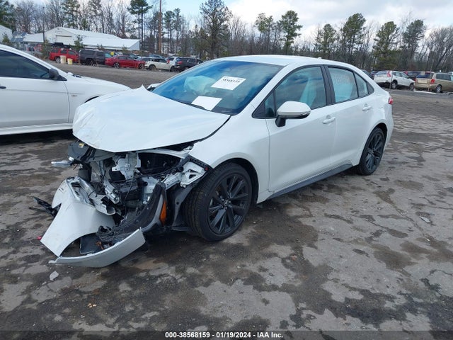 2024 TOYOTA COROLLA SE VIN: 5YFS4MCE6RP170913
