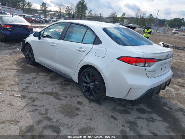 2024 TOYOTA COROLLA SE VIN: 5YFS4MCE6RP170913