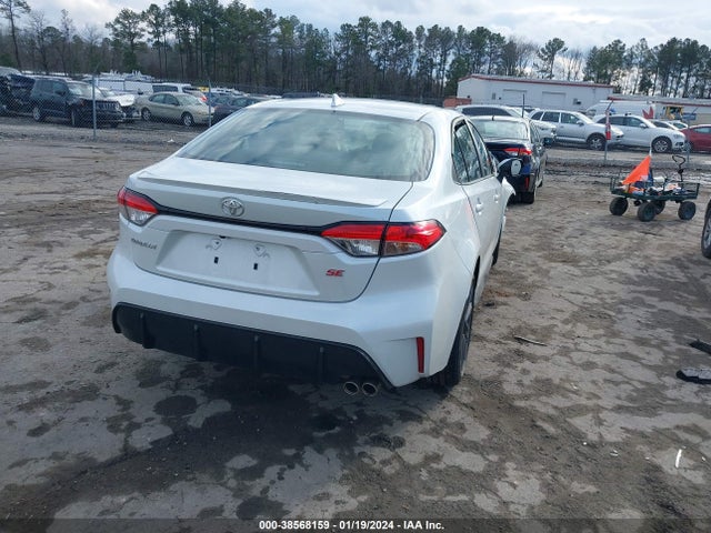 2024 TOYOTA COROLLA SE VIN: 5YFS4MCE6RP170913