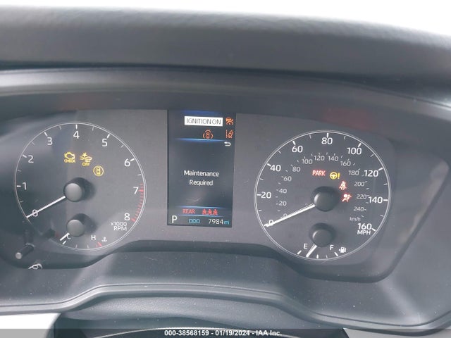 2024 TOYOTA COROLLA SE VIN: 5YFS4MCE6RP170913
