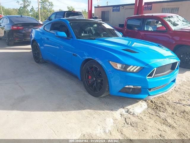 2017 FORD MUSTANG GT PREMIUM VIN: 1FA6P8CF5H5228374