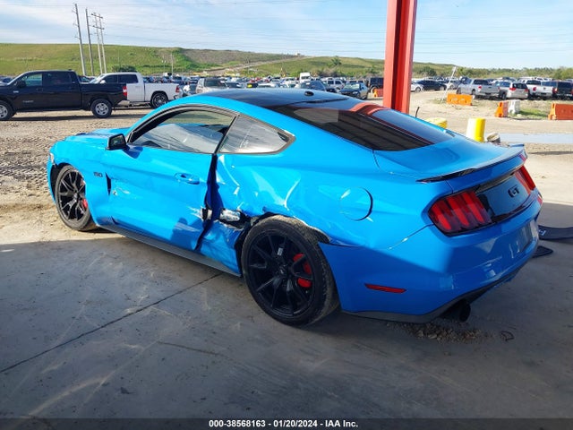 2017 FORD MUSTANG GT PREMIUM VIN: 1FA6P8CF5H5228374