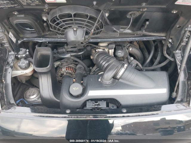 2005 PORSCHE 911 WP0CA299X5S755630 Photo 9