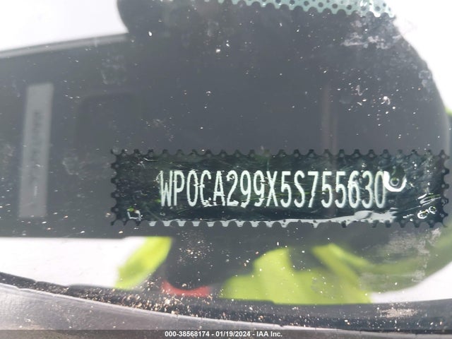 2005 PORSCHE 911 WP0CA299X5S755630 Photo 8