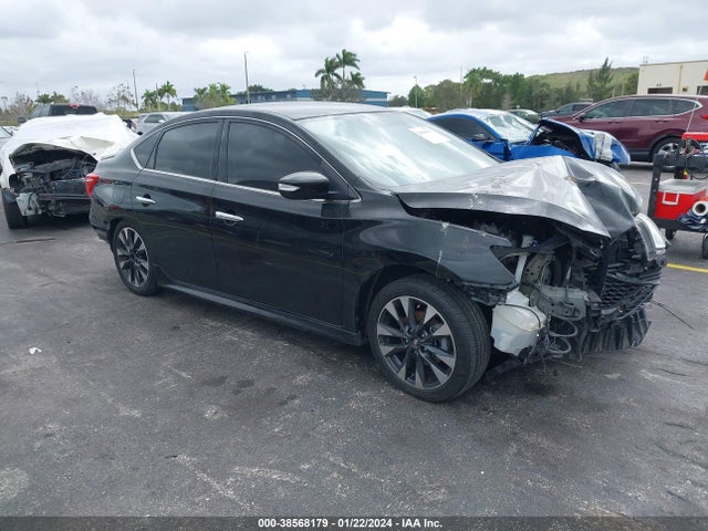Nissan SENTRA SR 2019 3N1AB7AP3KY383270 Image 1