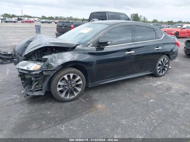 Nissan SENTRA SR 2019 3N1AB7AP3KY383270 Image 2