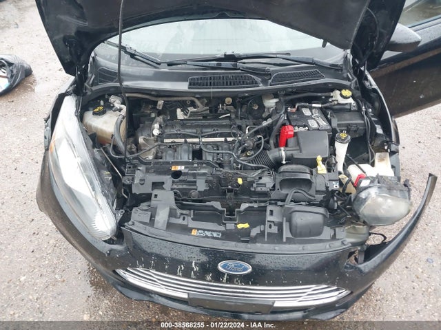 Ford FIESTA SE 2019 3FADP4EJ0KM146992 Image 10