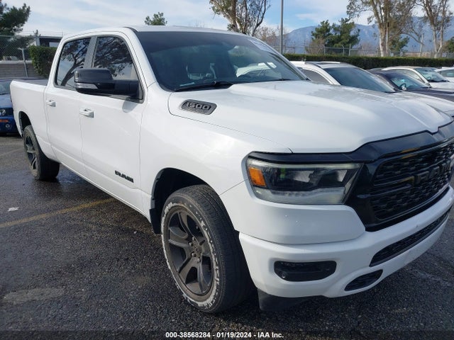 RAM 1500 Big Horn  4x2 6'4 Box 2022 1C6RREMT4NN292073 main image