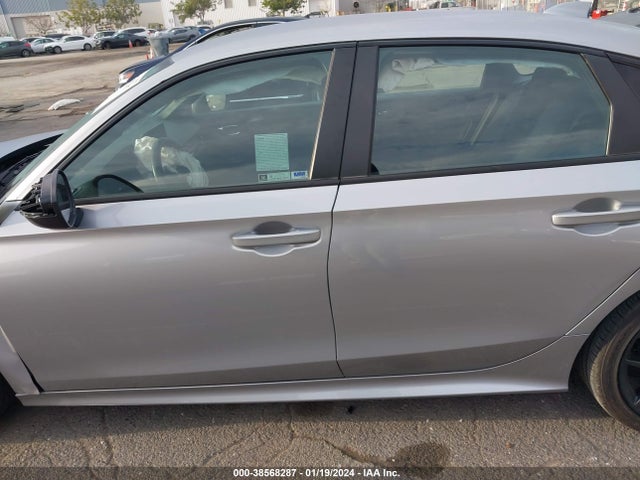 2022 HONDA CIVIC SPORT VIN: 2HGFE2F5XNH521788