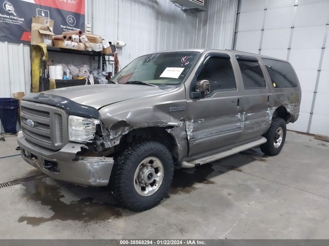 2005 FORD EXCURSION LIMITED VIN: 1FMNU43S45EB69412