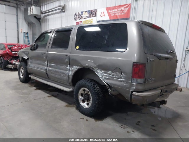 2005 FORD EXCURSION LIMITED VIN: 1FMNU43S45EB69412