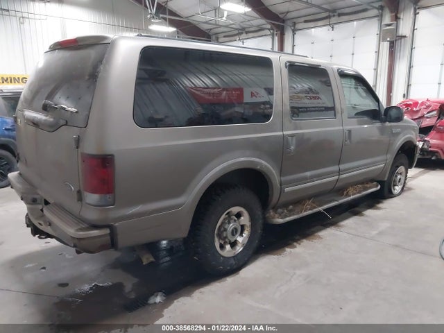 2005 FORD EXCURSION LIMITED VIN: 1FMNU43S45EB69412