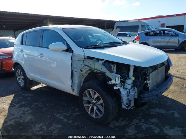 KIA Sportage Lx 2015 KNDPBCAC6F7781349 Image 1