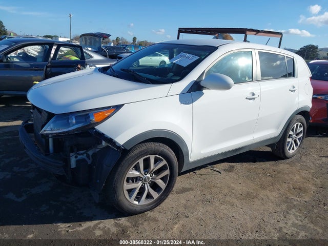KIA Sportage Lx 2015 KNDPBCAC6F7781349 Image 2
