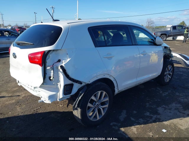 KIA Sportage Lx 2015 KNDPBCAC6F7781349 Image 4