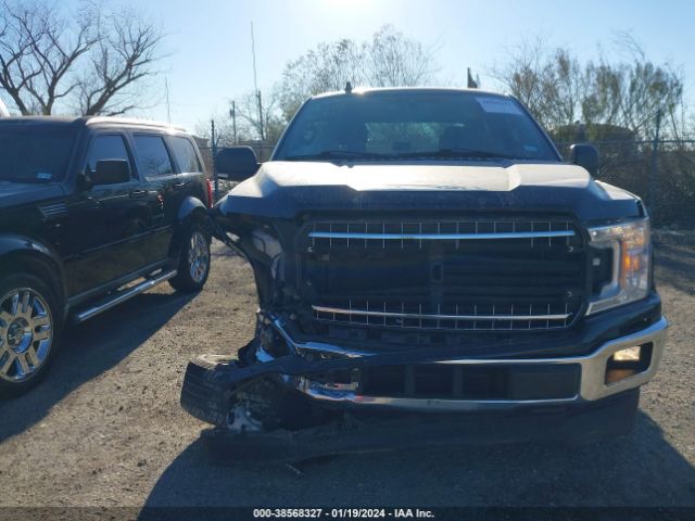1FTEW1CP7KKD12245 Ford F-150 Xlt