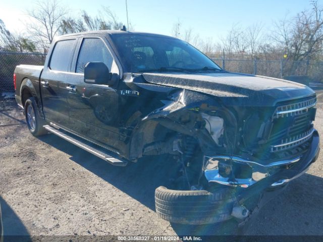 1FTEW1CP7KKD12245 Ford F-150 Xlt